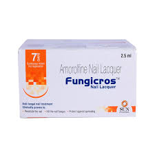 Sun pharma Fungicros Nail Lacquer 2.5ml