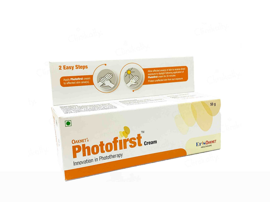 Oaknet Photofirst Cream 50 gm