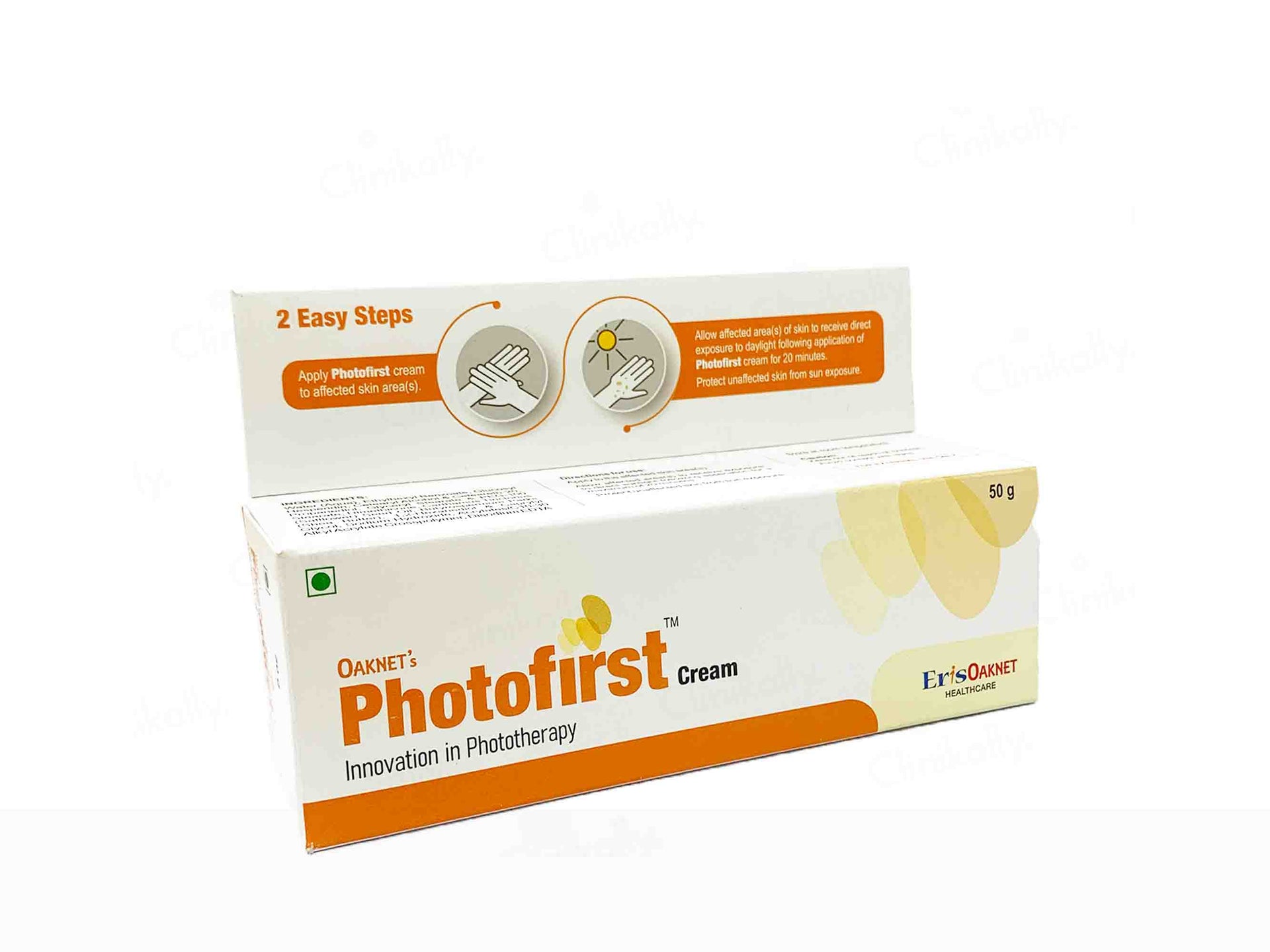 Oaknet Photofirst Cream 50 gm