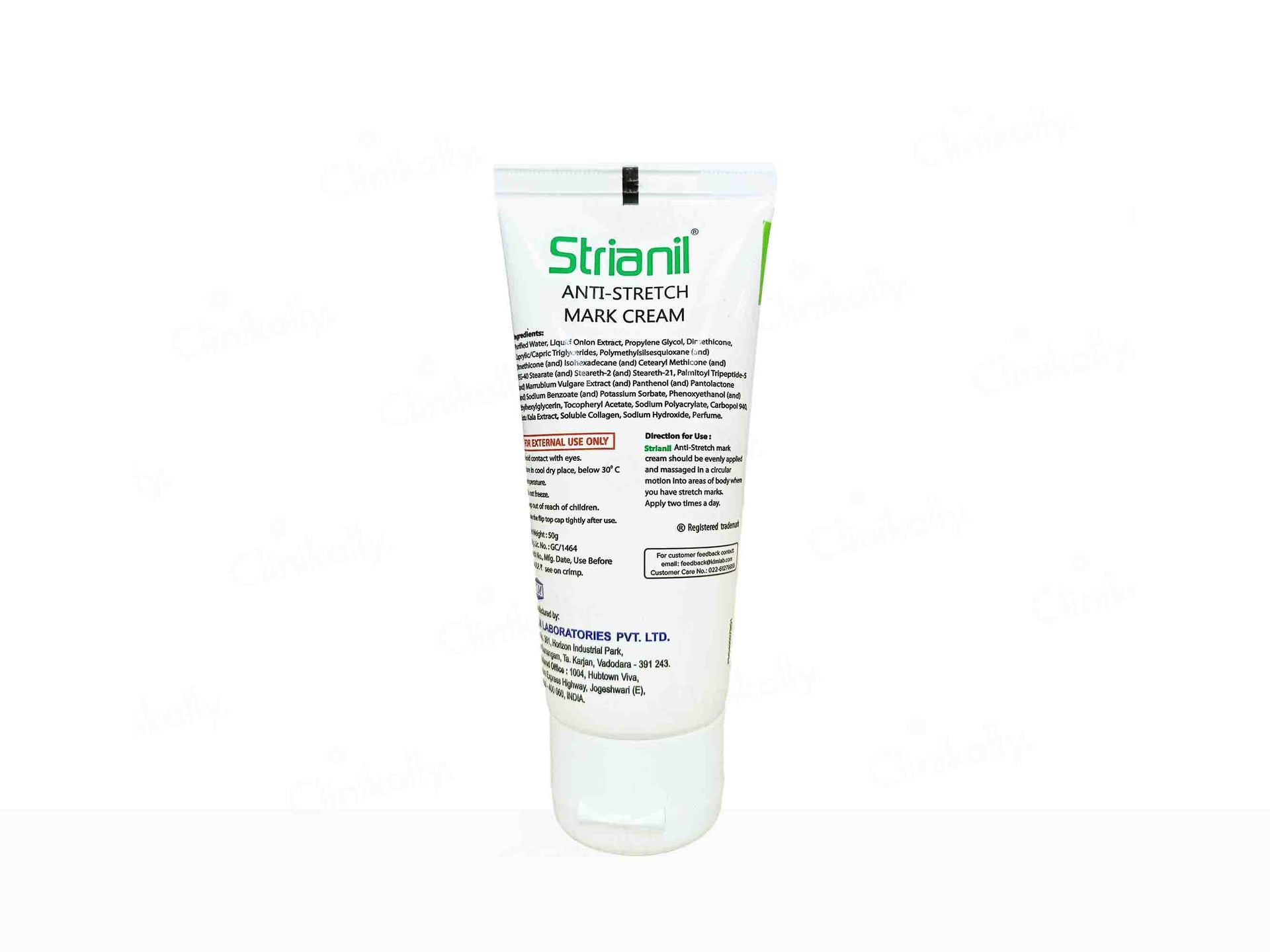 Strianil Anti-Stretch Mark Cream