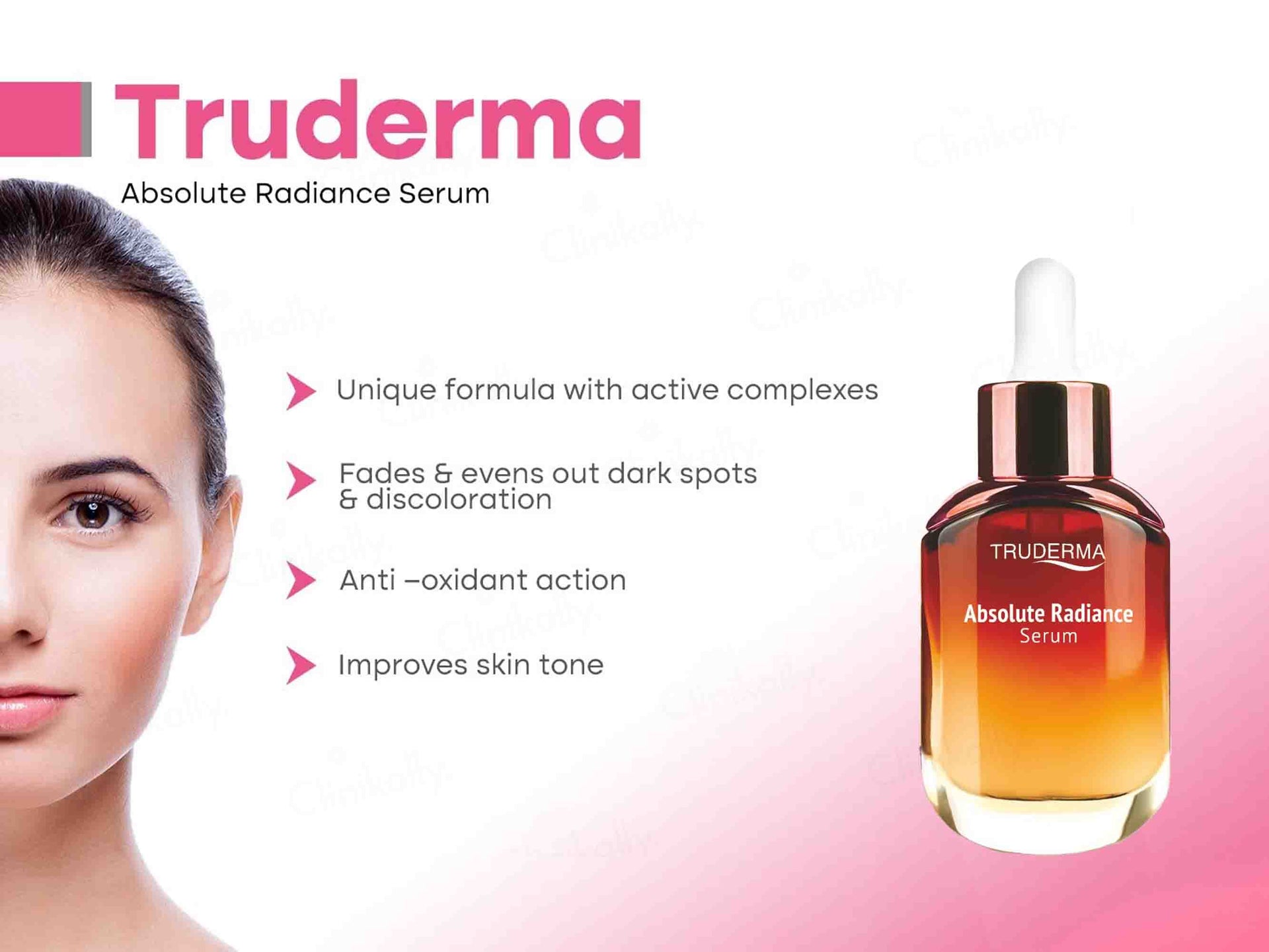 Truderma Absolute Radiance Serum 30Ml