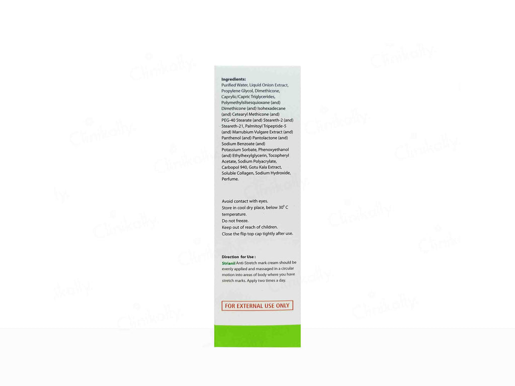 Strianil Anti-Stretch Mark Cream