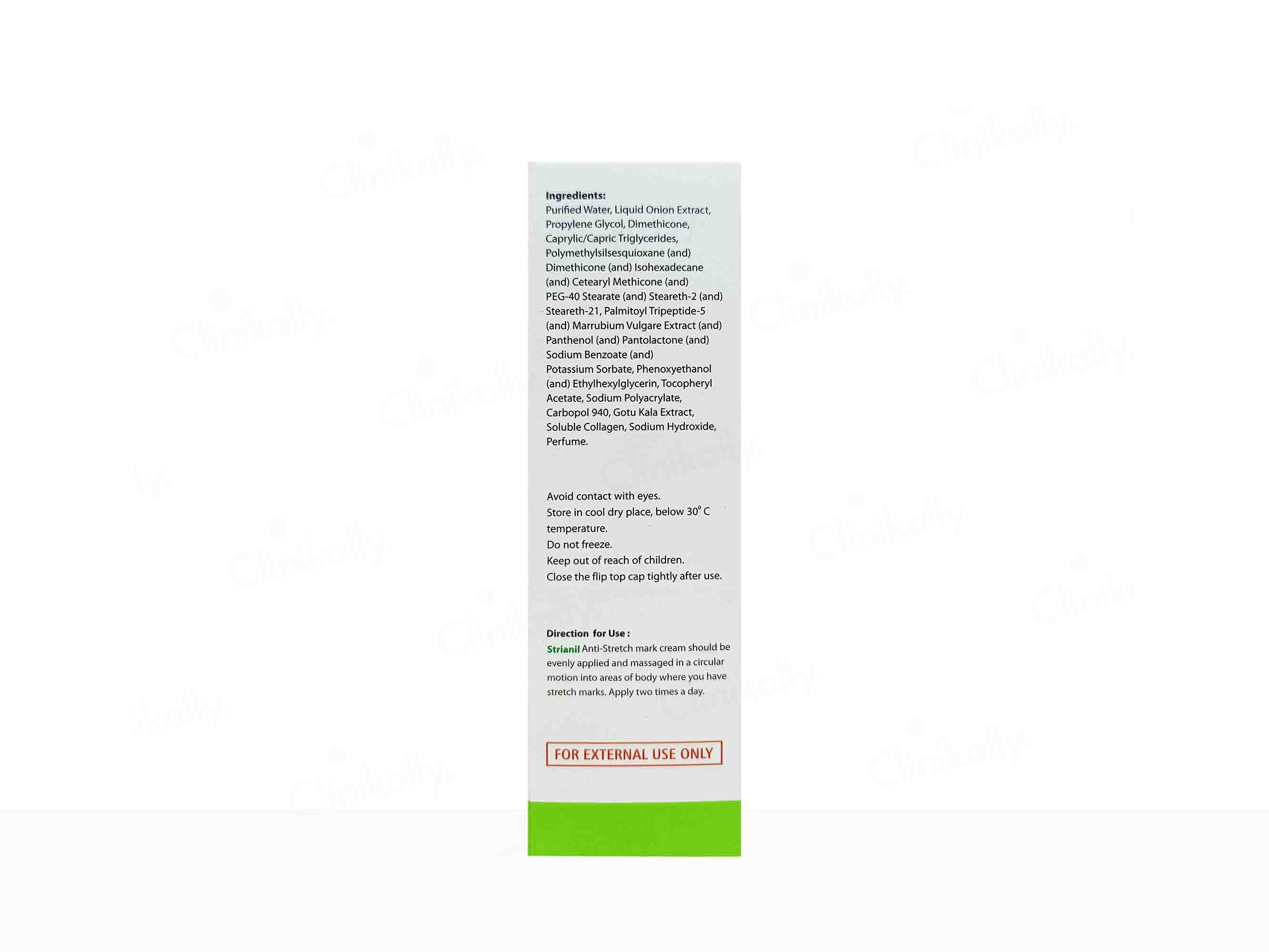 Strianil Anti-Stretch Mark Cream