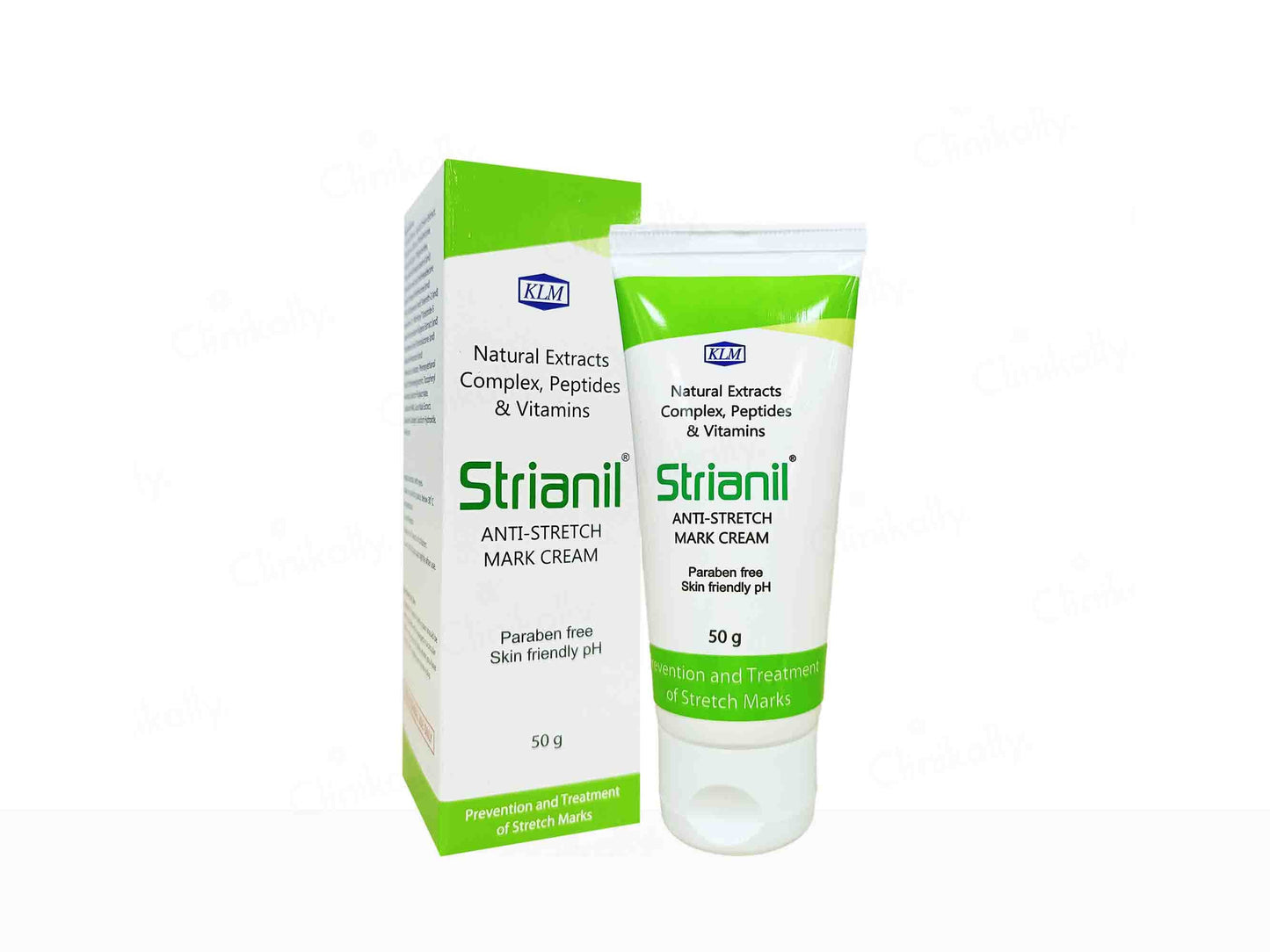 KLM Strianil Anti-Stretch Mark Cream