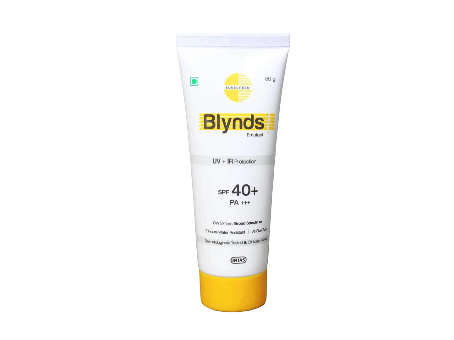 Intas Blynds Sunscreen Gel SPF 40+ PA+++