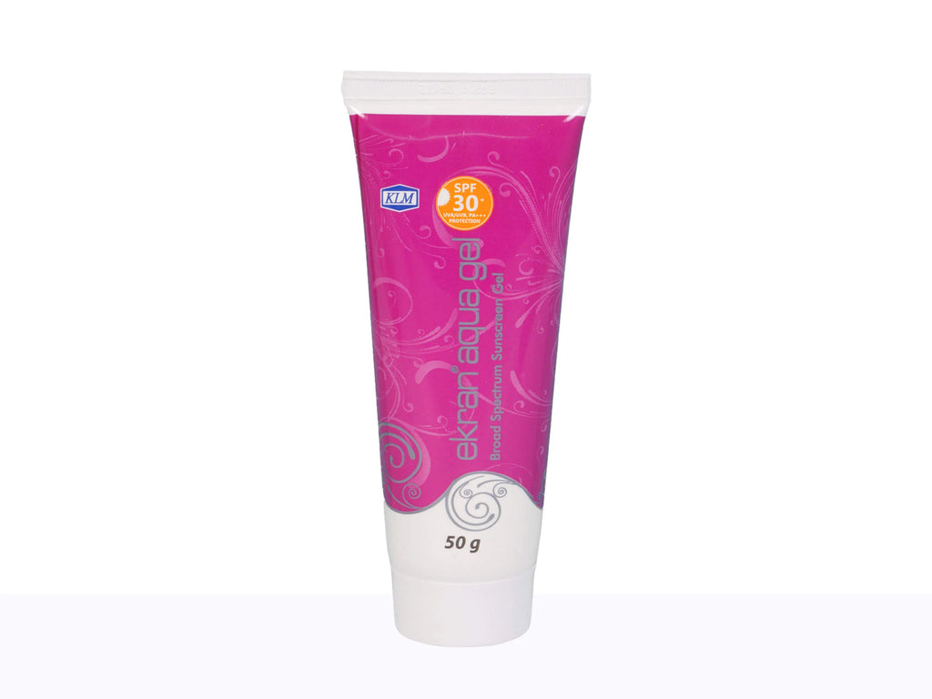 KLM Ekran Aqua Gel Sunscreen 50Gm SPF 30 Pack 2