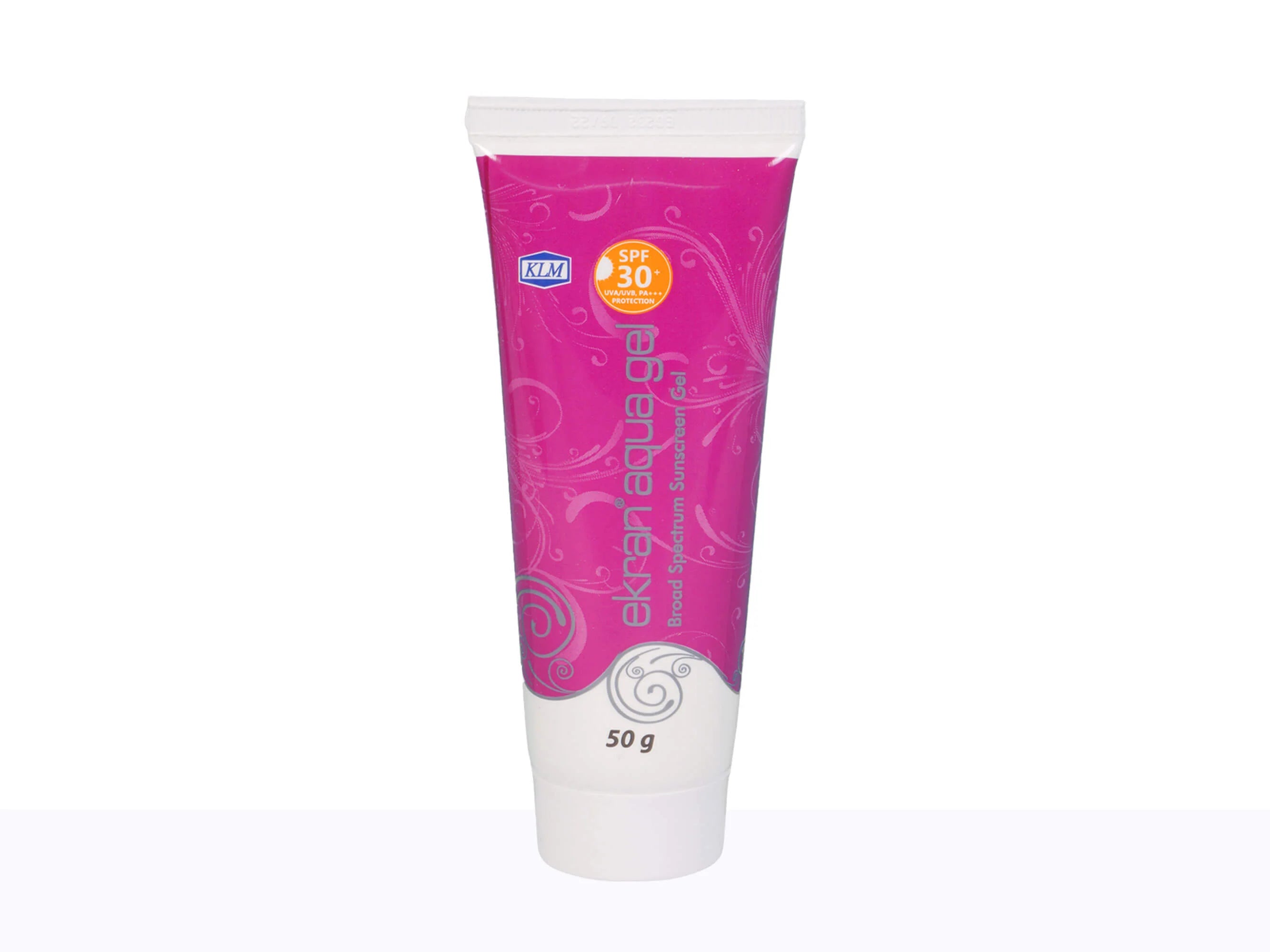 KLM Ekran Aqua Gel Sunscreen 50Gm SPF 30 Pack 2