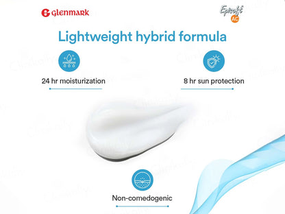 Episoft AC Moisturiser with Sunscreen SPF 30+++ 75Gm Pack Of 2