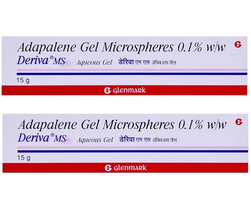 Deriva MS Aqueous Gel 15Gm (Pack Of 2)