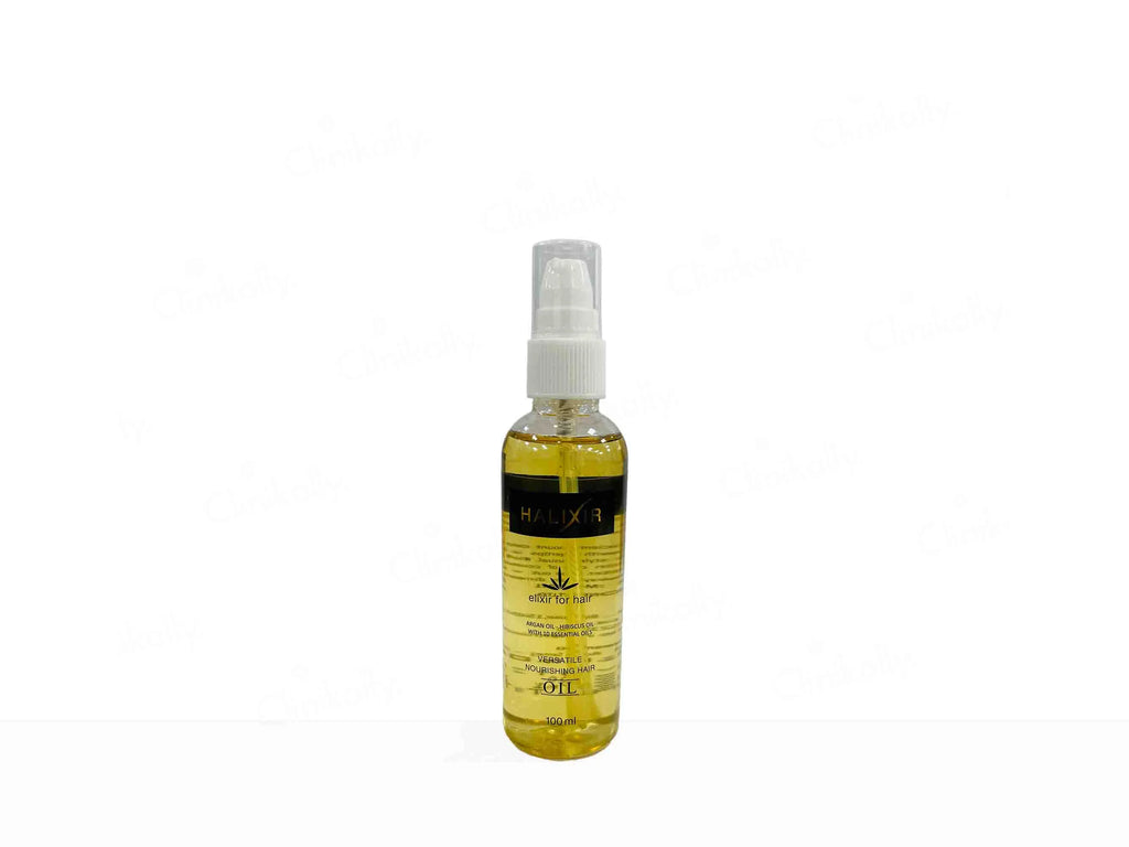 Halixir Versatile Nourishing Hair Oil 100Ml Pack Of 2