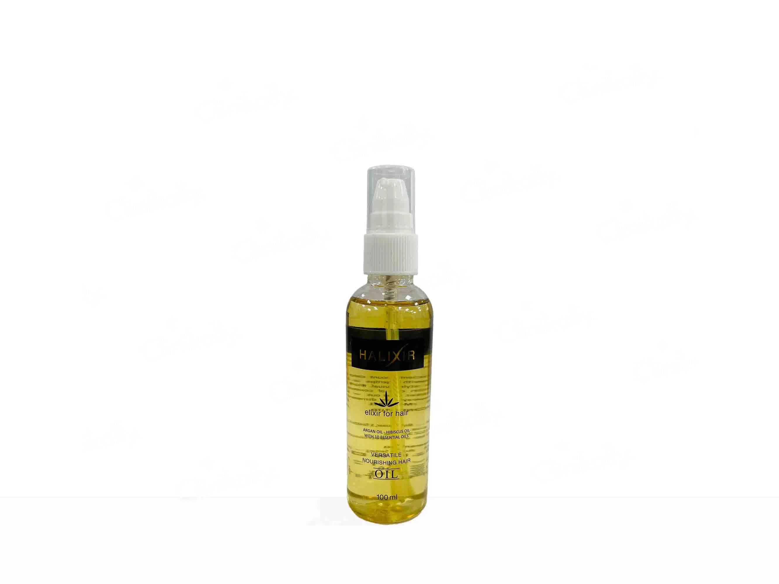Halixir Versatile Nourishing Hair Oil 100Ml Pack Of 2
