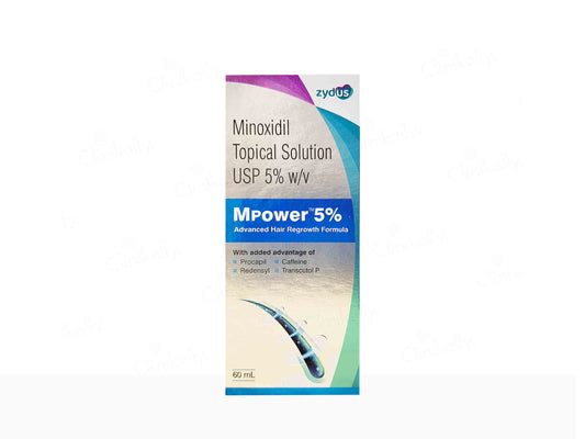 MPower 5% Topical Solution 60Ml