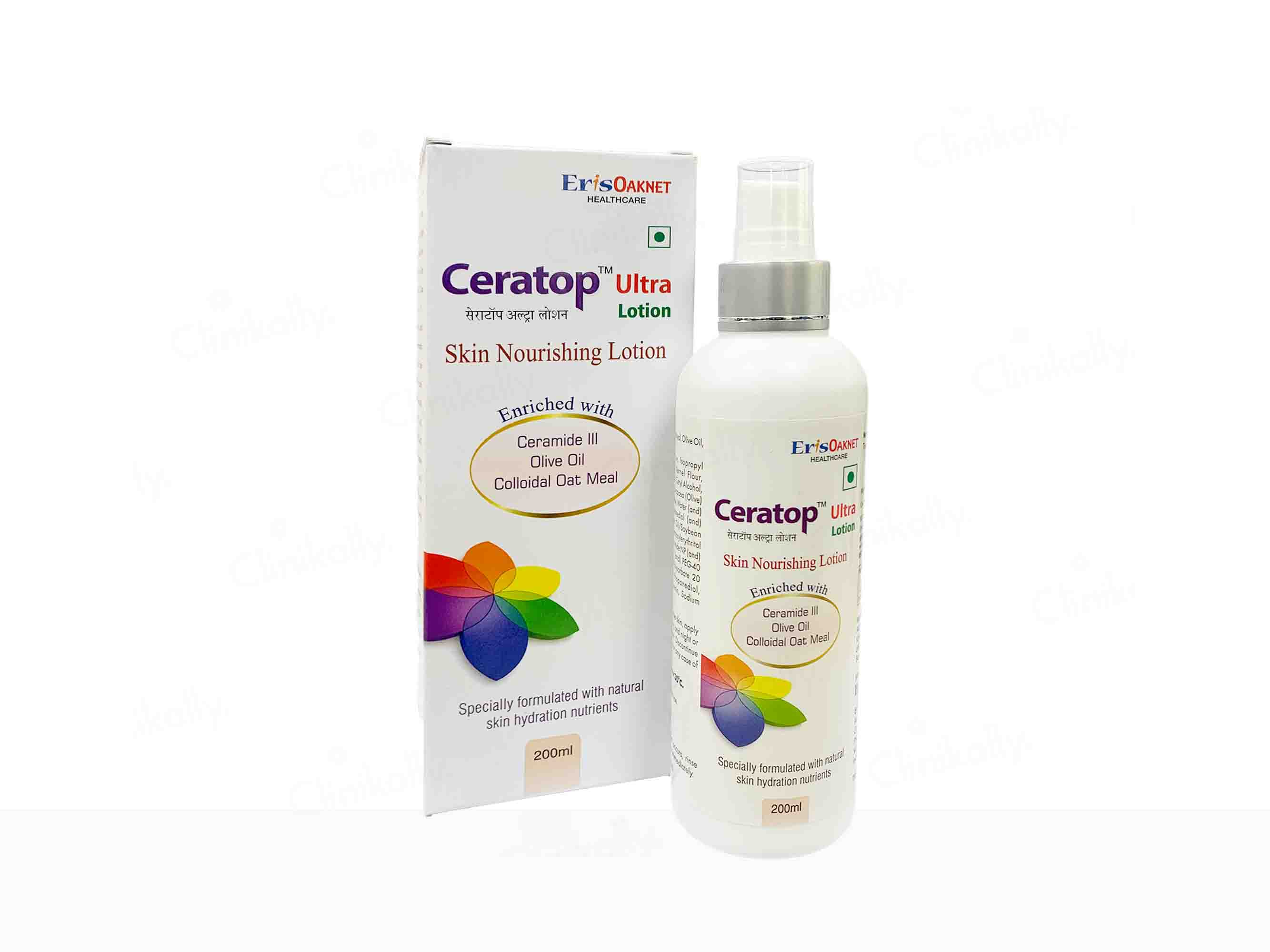 Oaknet Ceratop Ultra Skin Nourishing Lotion 200 ml