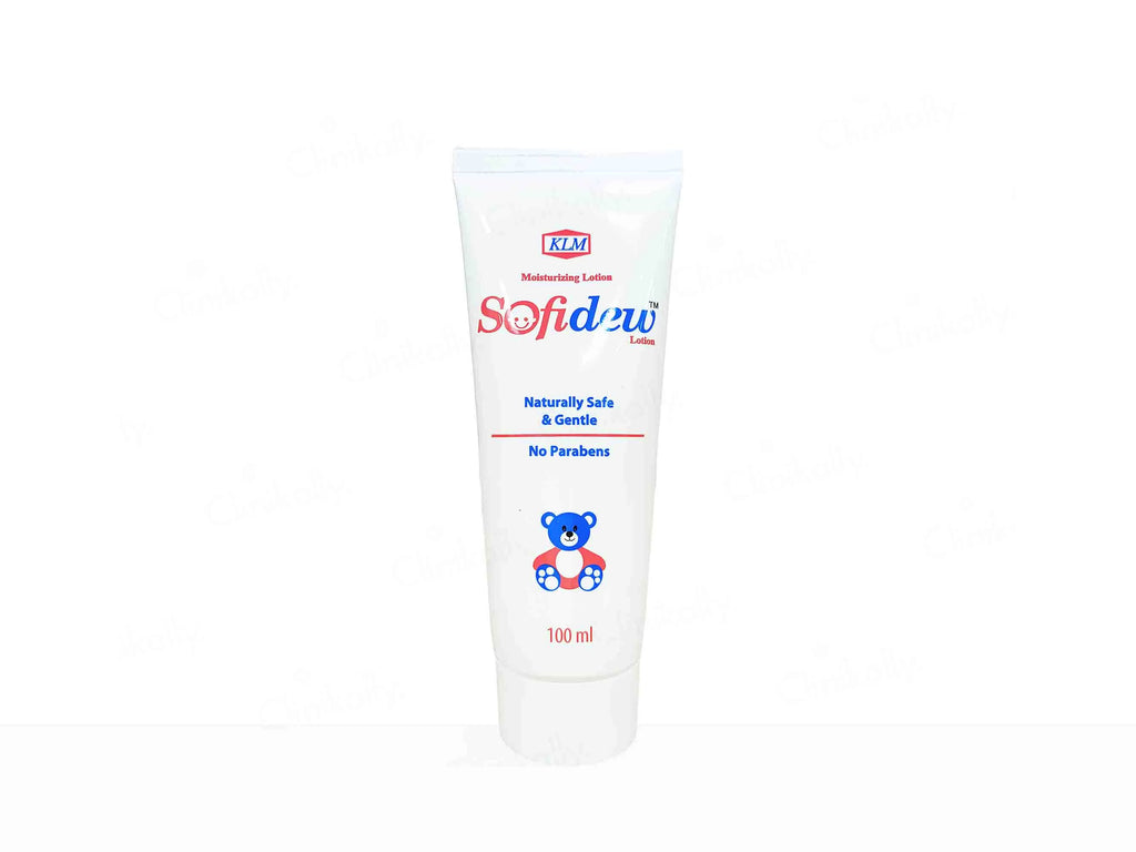 Sofidew Moisturizing Lotion 100Ml Pack Of 2