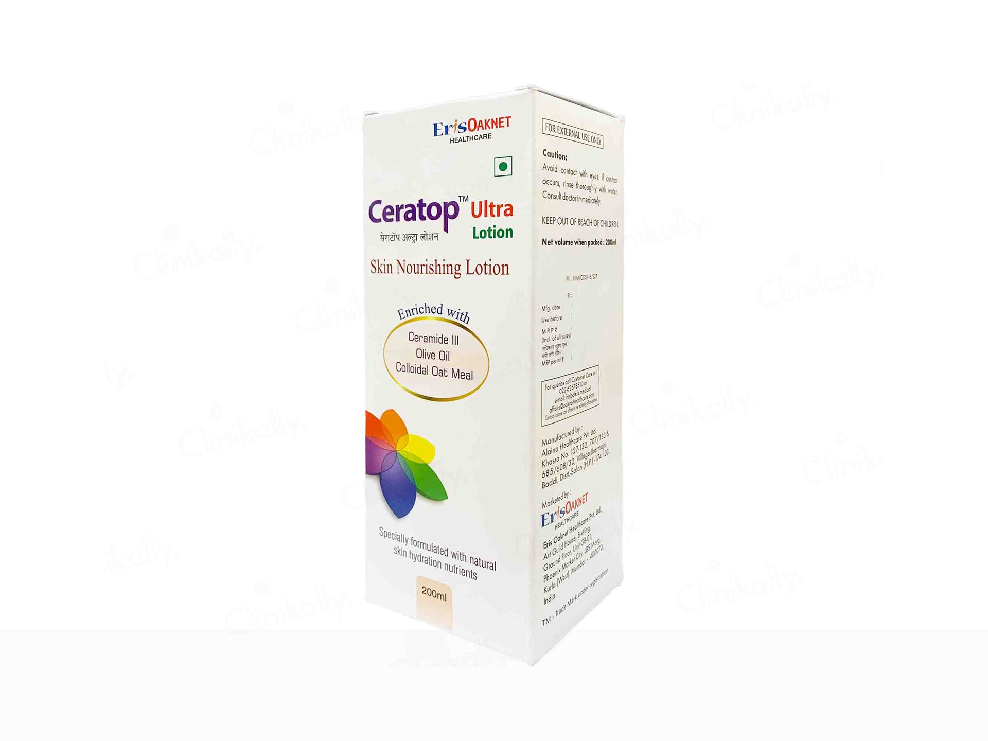 Oaknet Ceratop Ultra Skin Nourishing Lotion
