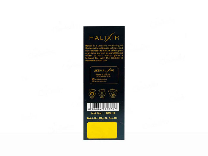 Ubik Halixir Versatile Nourishing Hair Oil 100ml (Pack of 2)