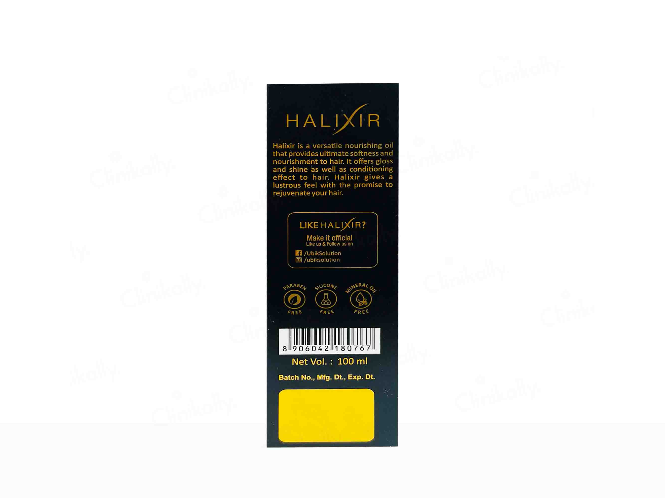 Halixir Versatile Nourishing Hair Oil 100Ml (Pack Of 2)