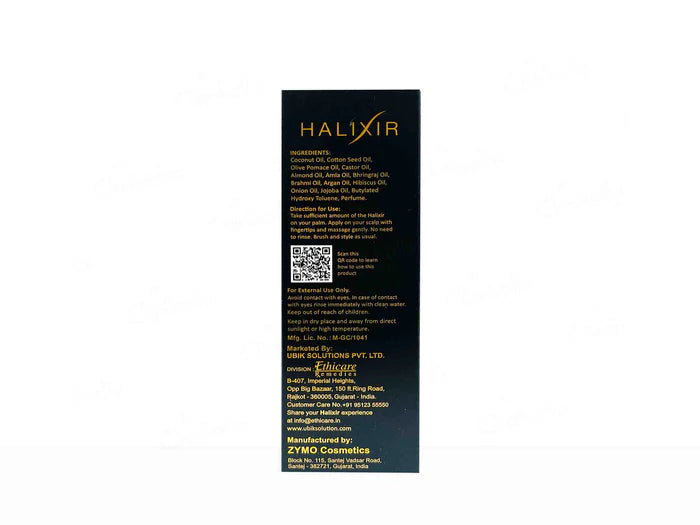 Ubik Halixir Versatile Nourishing Hair Oil 100ml (Pack of 2)