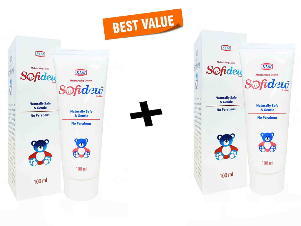 Sofidew Moisturizing Lotion 100Ml Pack Of 2 2 x 100 ml