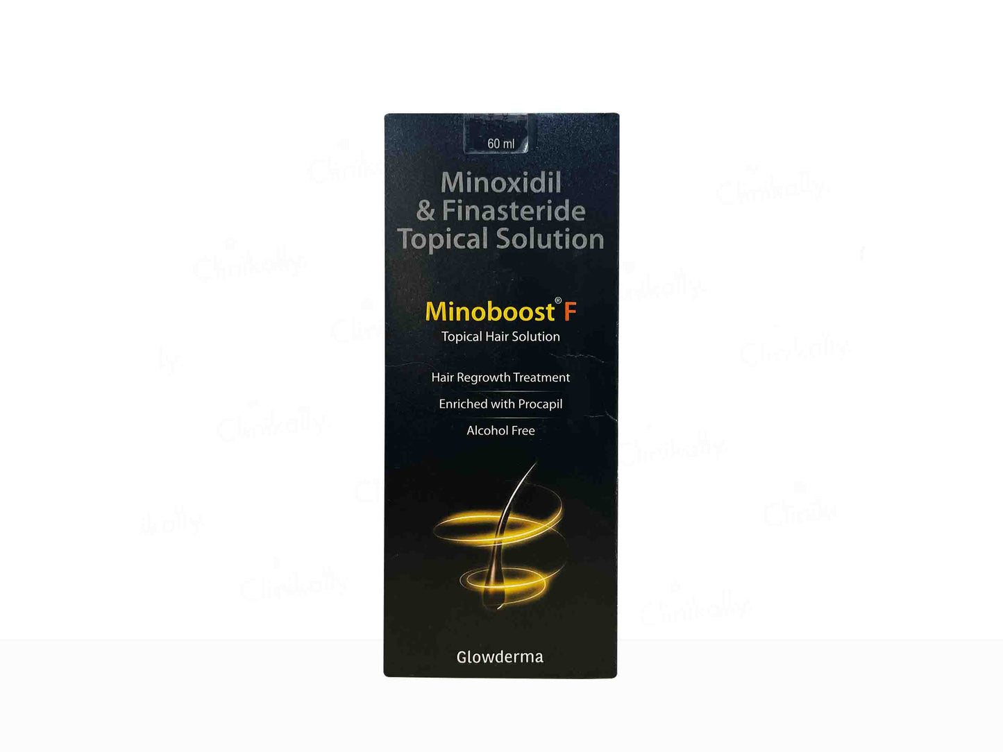 Glowderma Minoboost F Topical Hair Solution