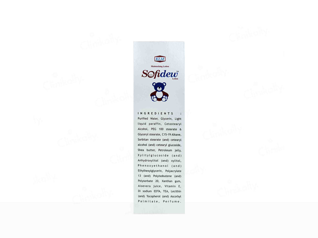Sofidew Moisturizing Lotion 100Ml Pack Of 2