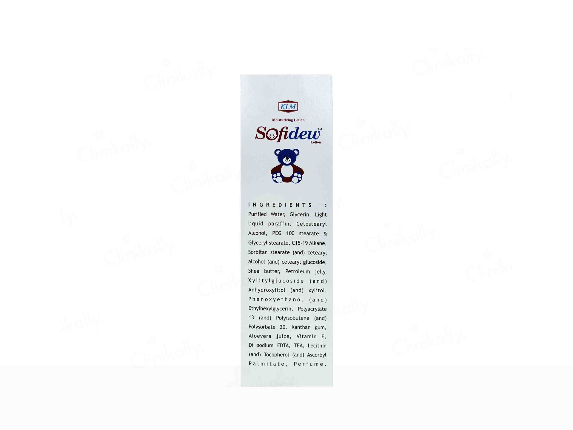Sofidew Moisturizing Lotion 100Ml Pack Of 2