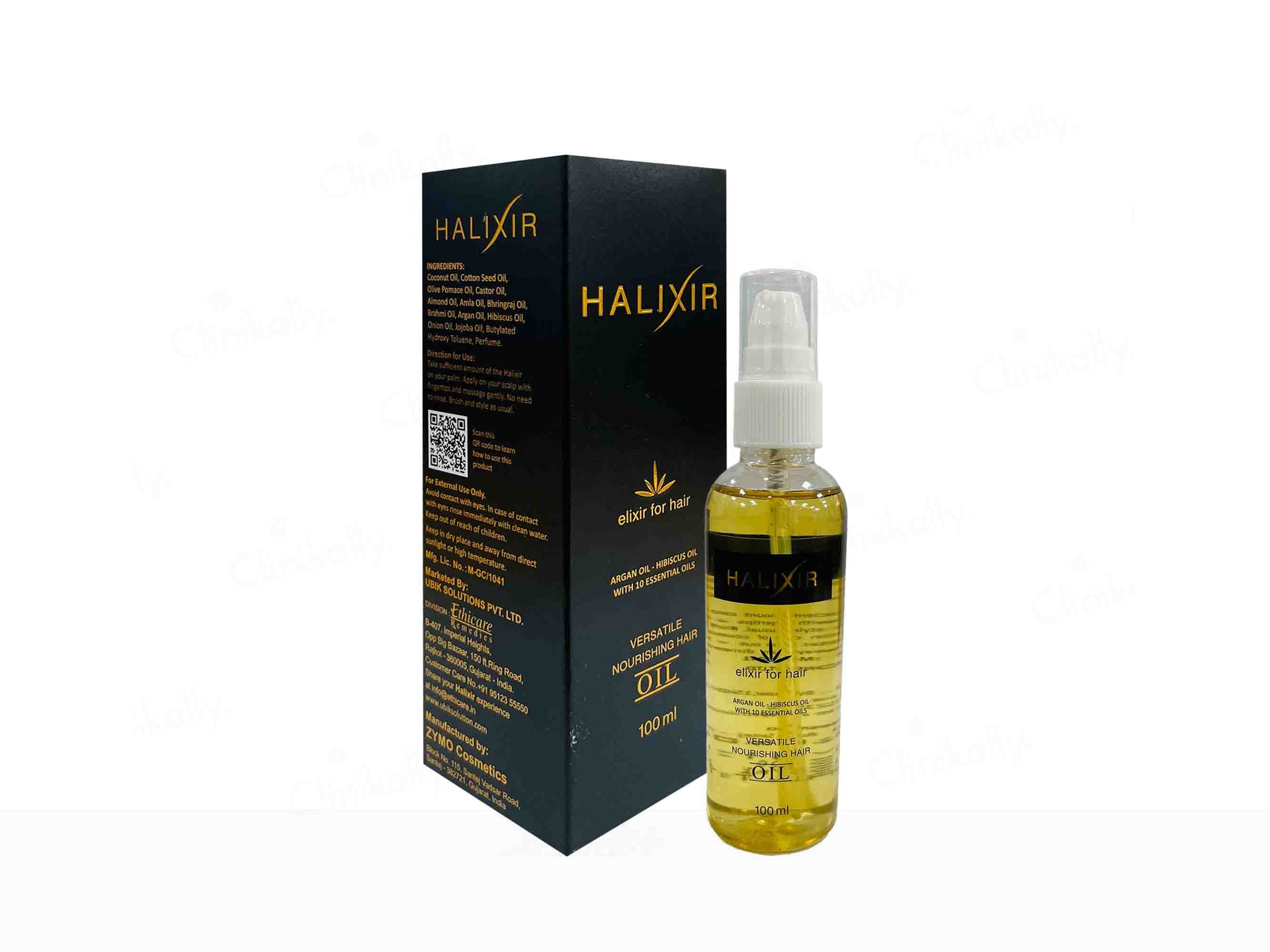 Halixir Versatile Nourishing Hair Oil 100Ml (Pack Of 2)