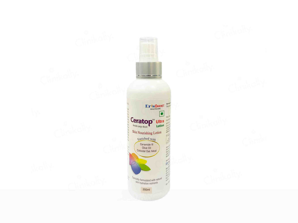 Oaknet Ceratop Ultra Skin Nourishing Lotion
