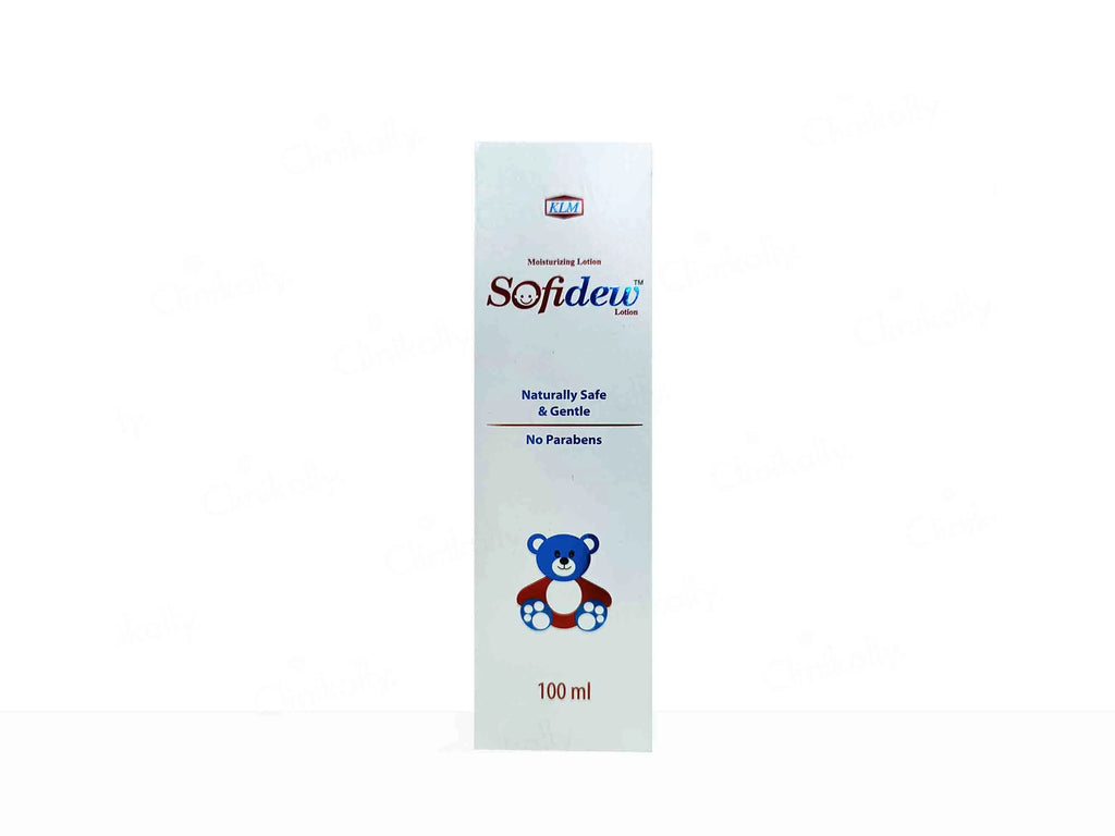 Sofidew Moisturizing Lotion 100Ml Pack Of 2