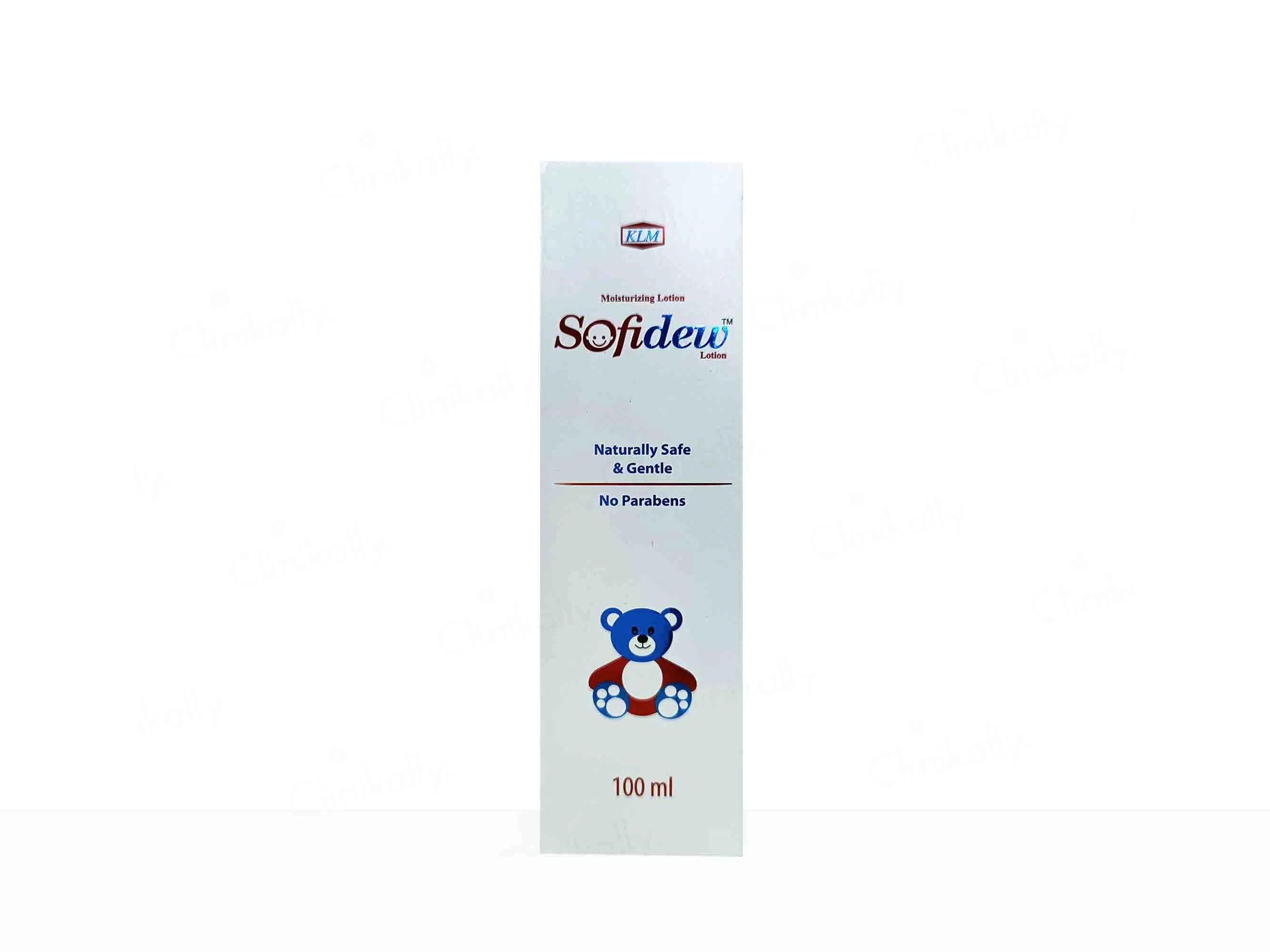Sofidew Moisturizing Lotion 100Ml Pack Of 2