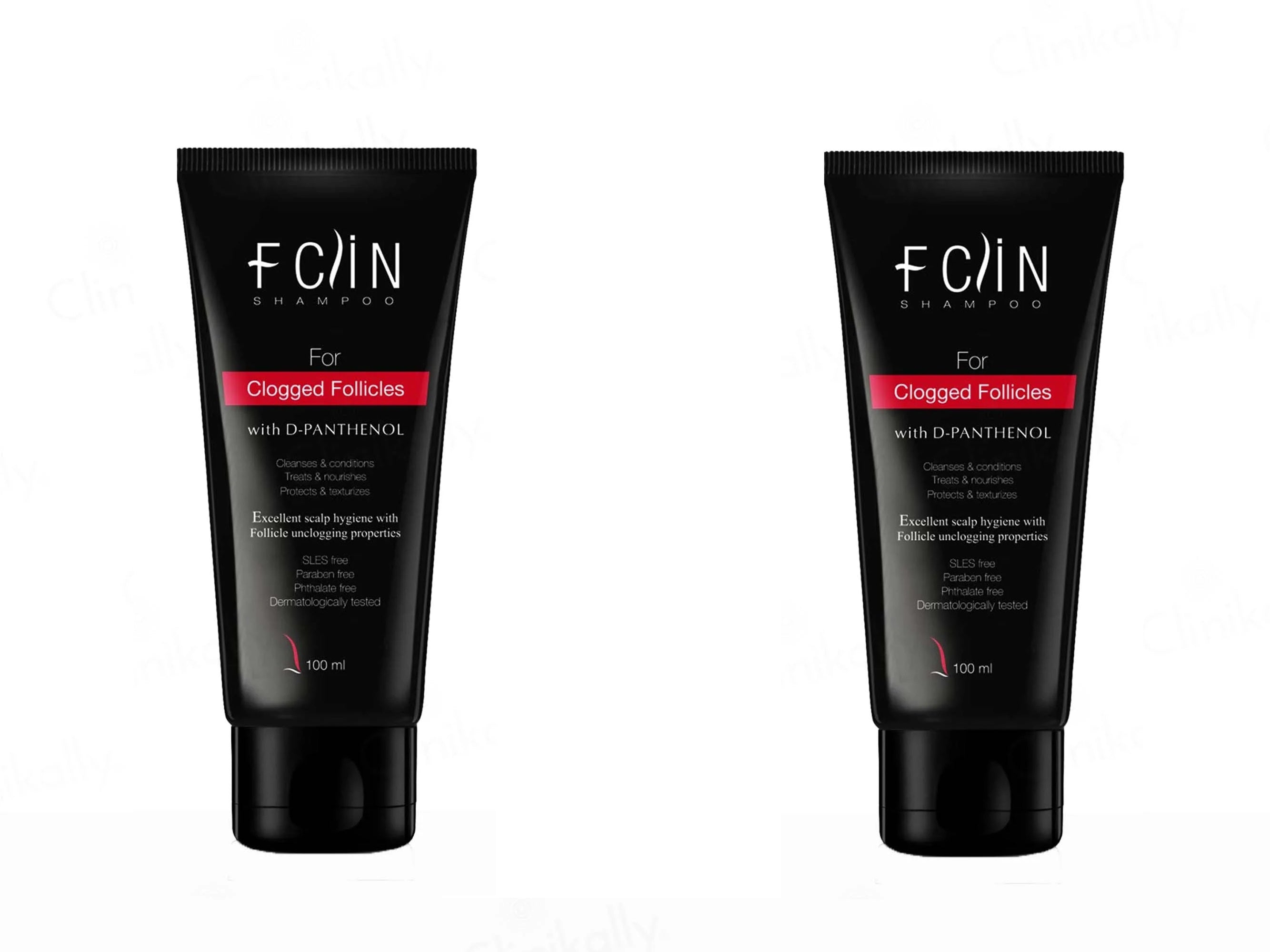 Fclin Shampoo 100Ml (Pack Of 2)