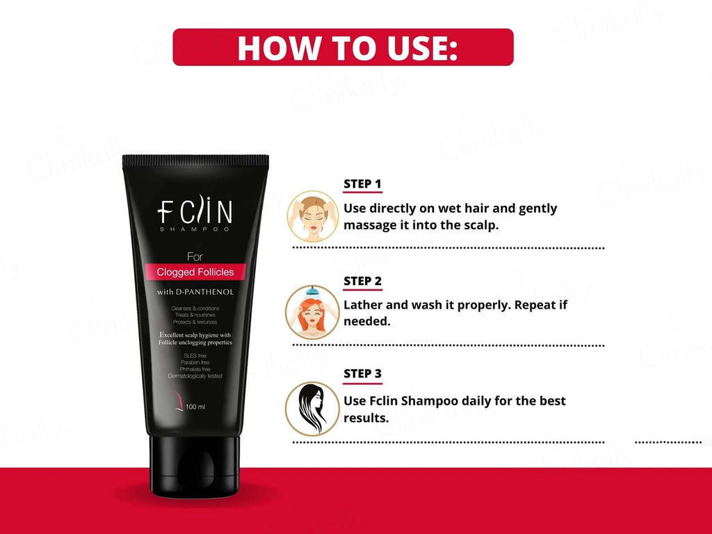Fclin Shampoo 100Ml (Pack Of 2)