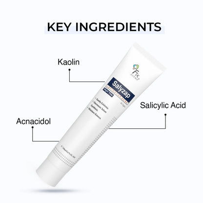 Fixderma Salyzap Lotion For Acne Night Time 20Ml Pack Of 2