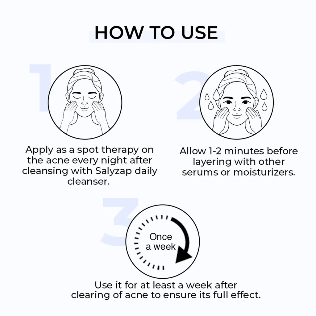 Fixderma Salyzap Lotion For Acne Night Time 20Ml Pack Of 2