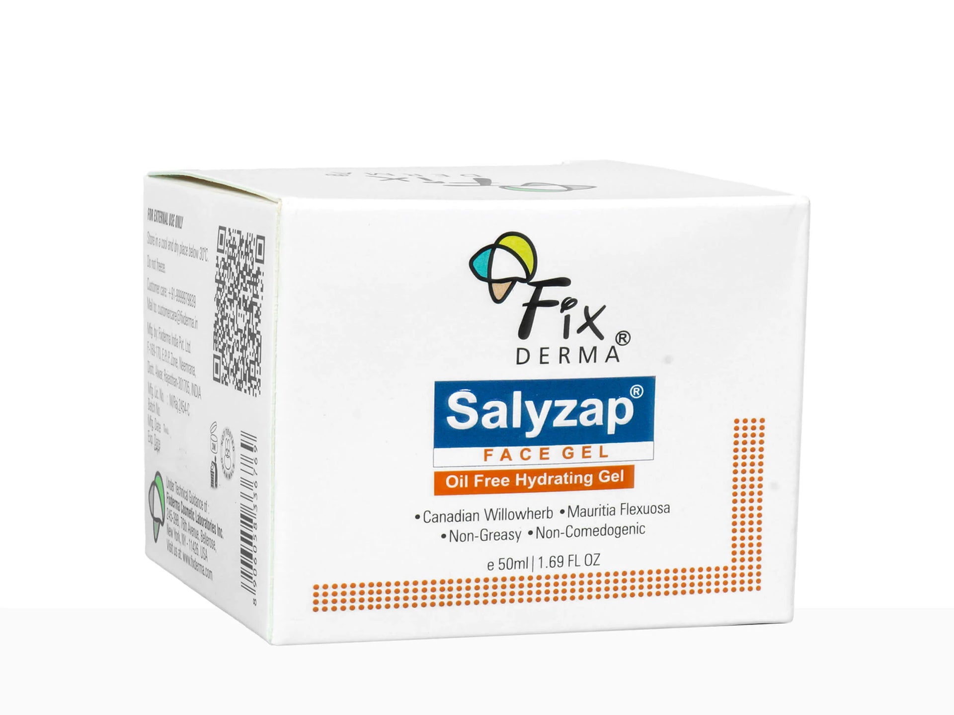 Fixderma Salyzap Face Gel 50Ml