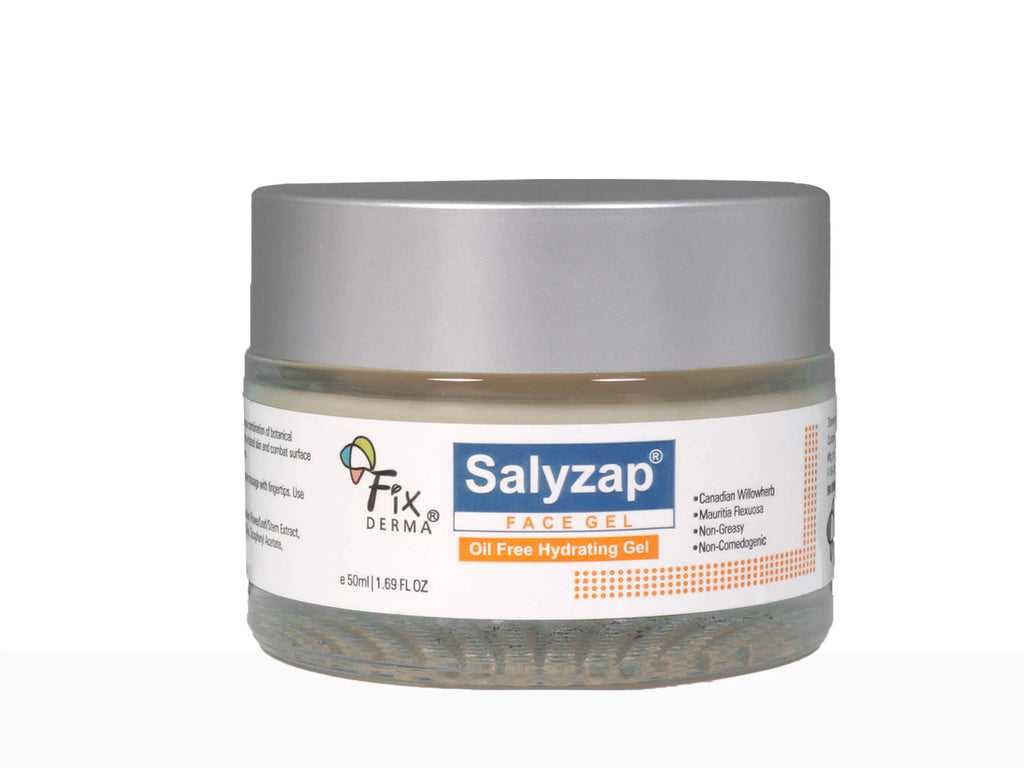 Fixderma Salyzap Face Gel 50Ml