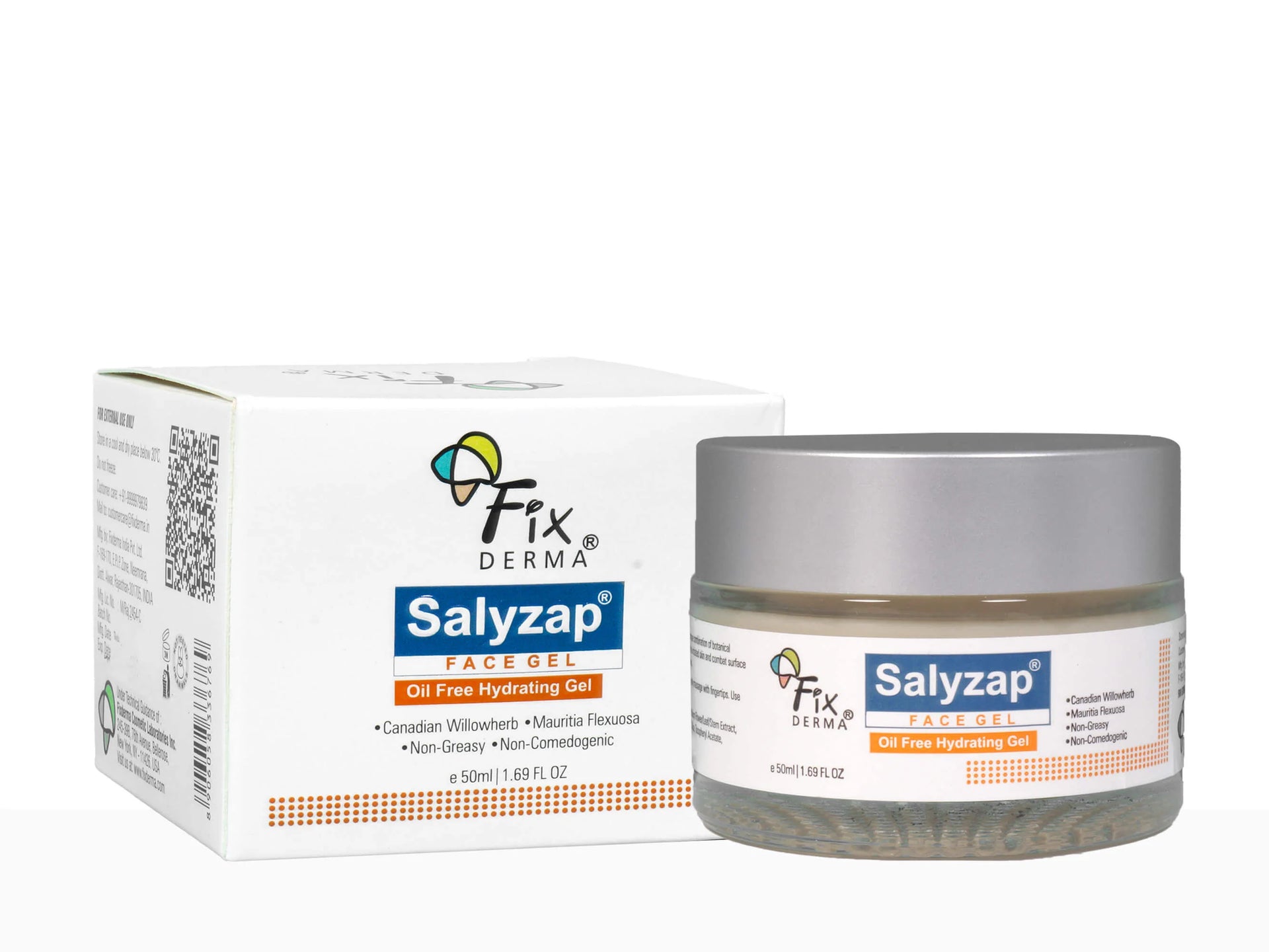 Fixderma Salyzap Face Gel 50Ml 50 ml