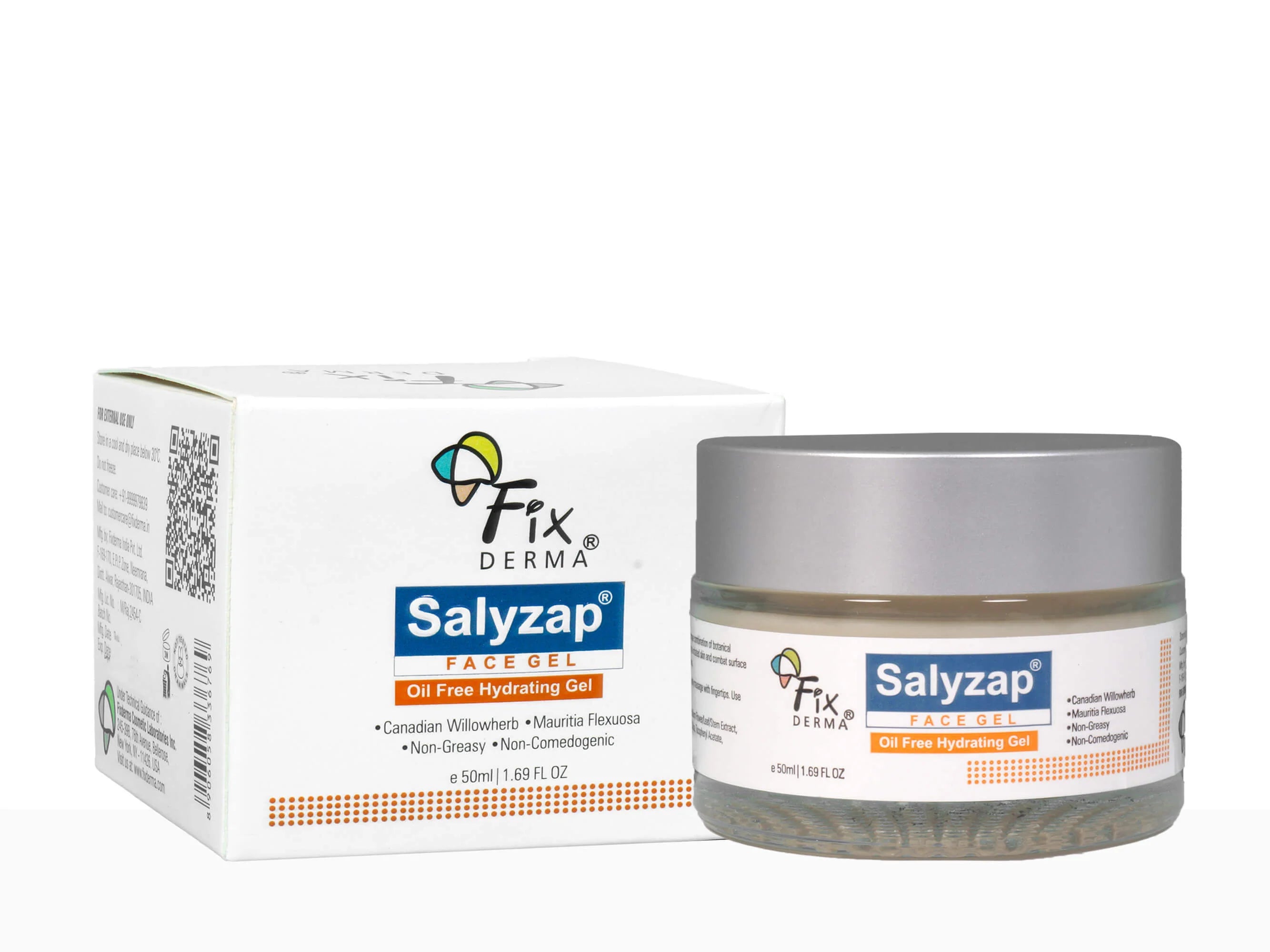 Fixderma Salyzap Face Gel 50Ml 50 ml