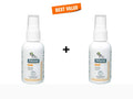 Fixderma Salyzap Body Spray 50Ml Pack Of 2