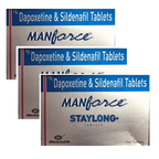 Manforce Stay Long Tablet 1 x 4 Tab (Pack of 3)