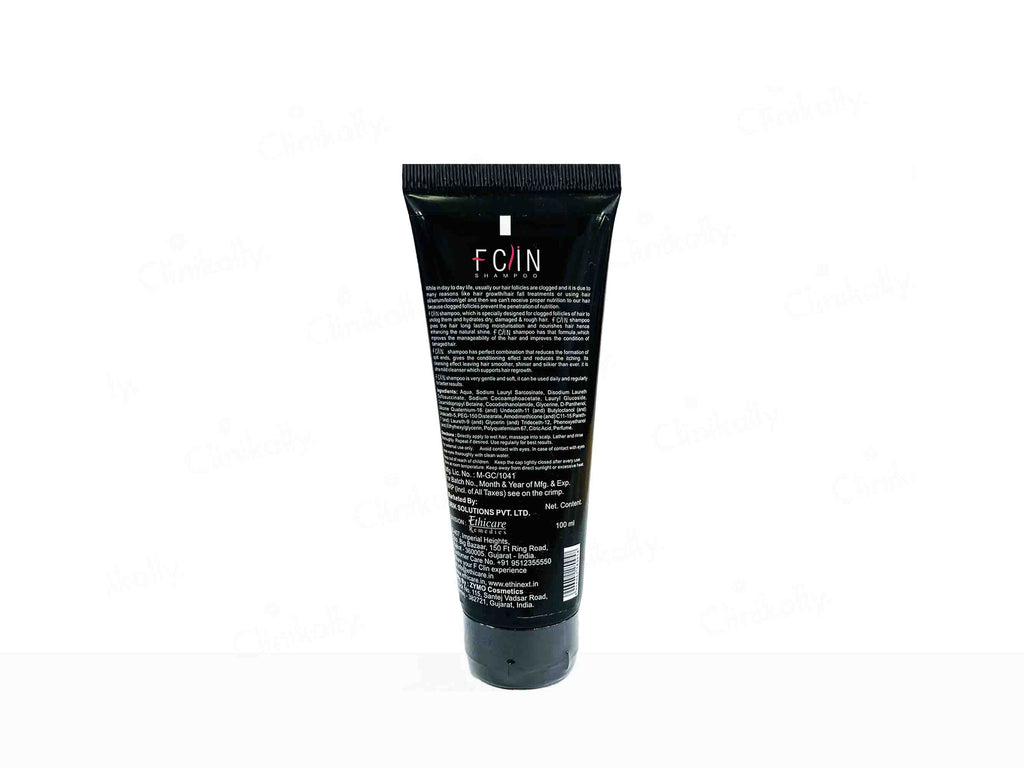 Fclin Shampoo 100Ml Pack Of 2