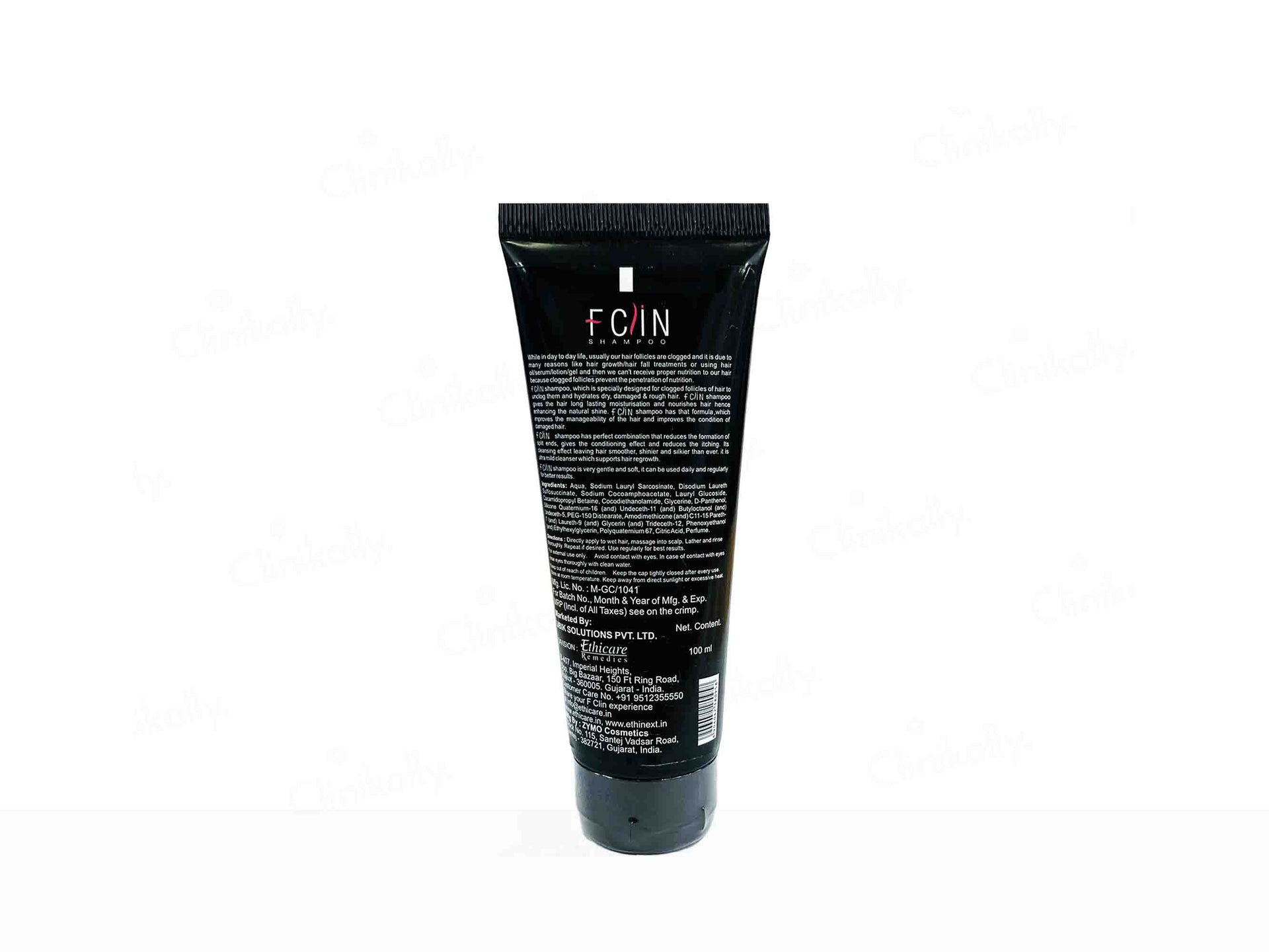 Fclin Shampoo 100Ml Pack Of 2