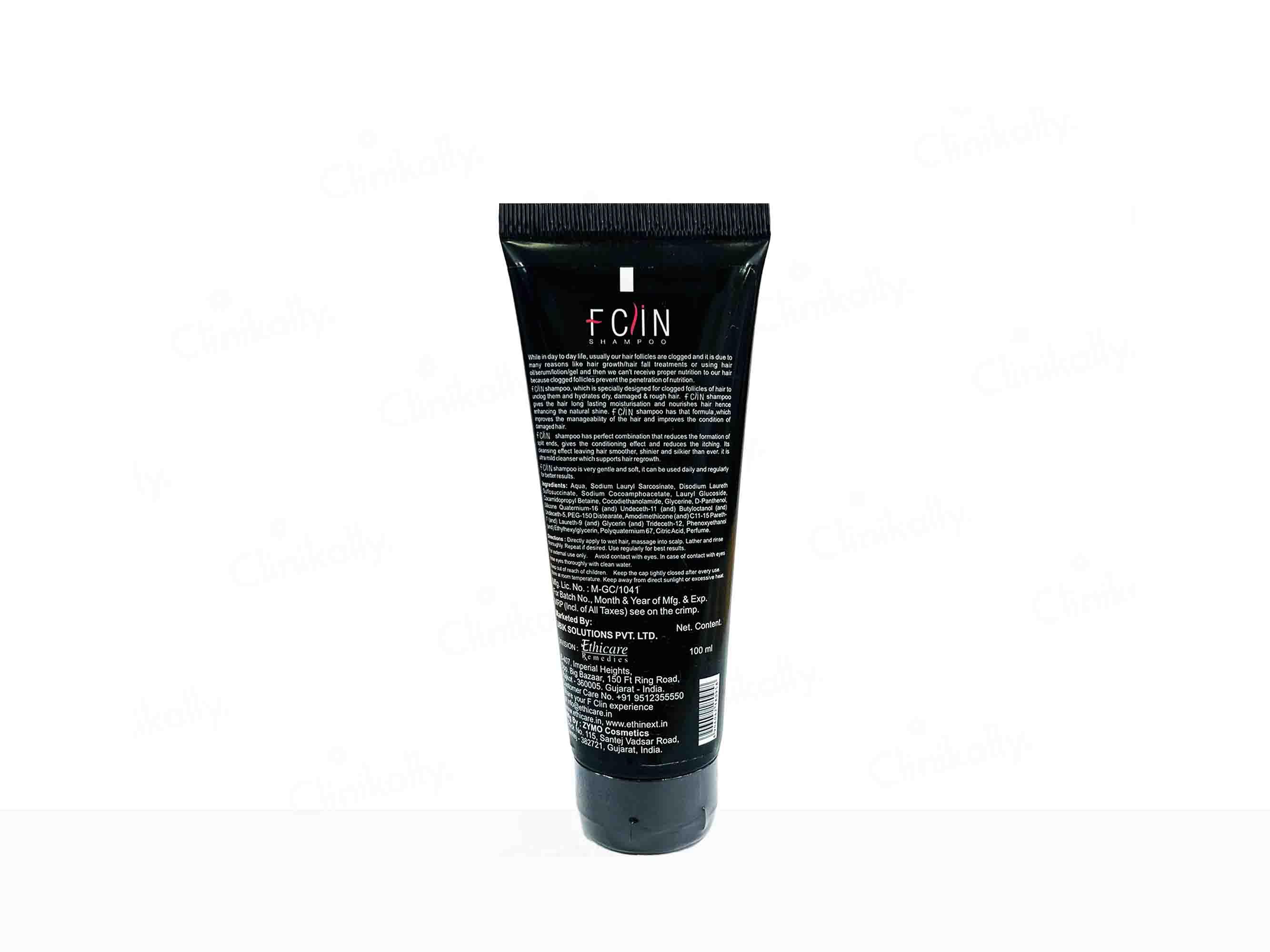 Fclin Shampoo 100Ml Pack Of 2