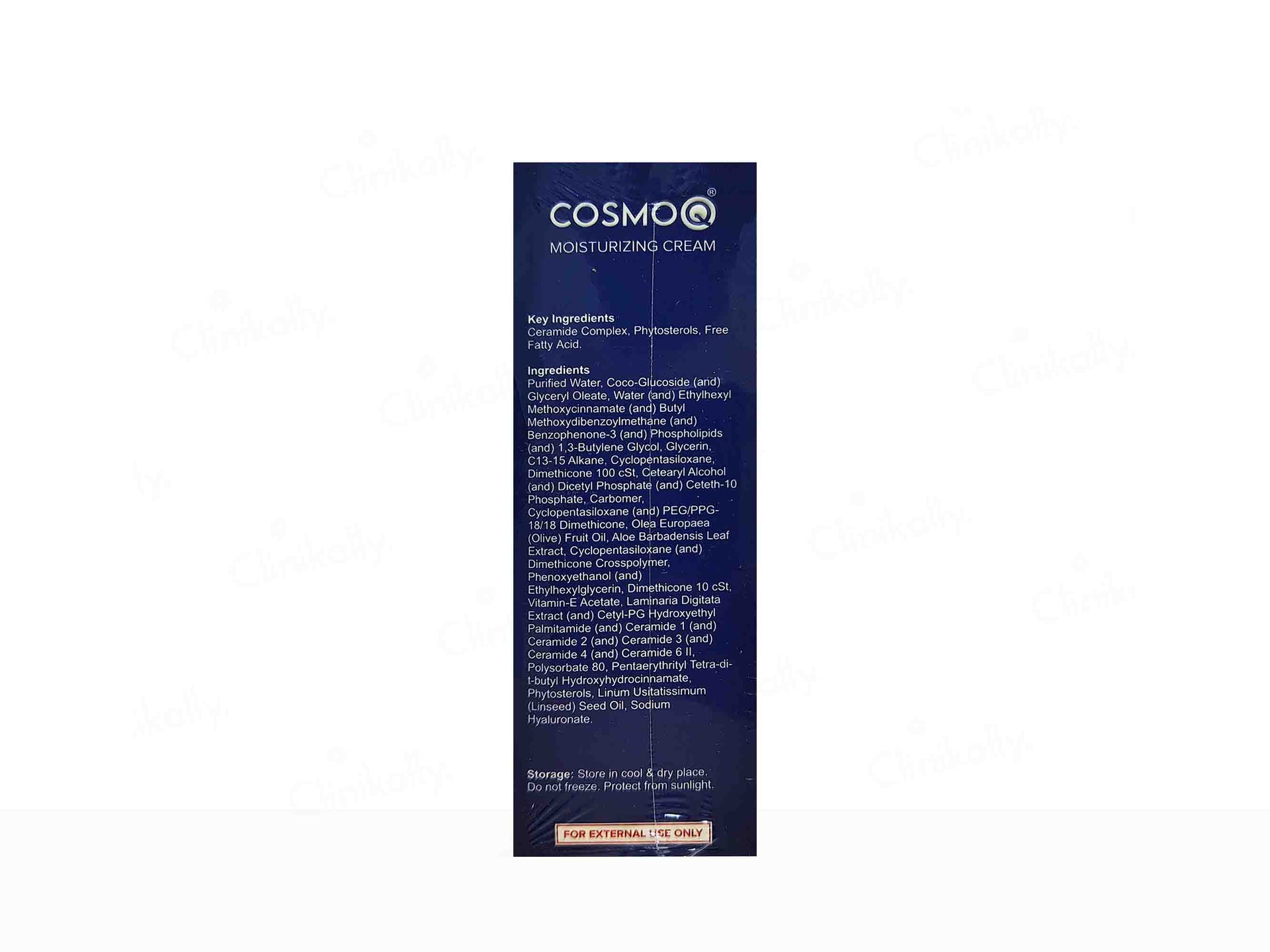 CosmoQ Moisturizing Cream 50Gm