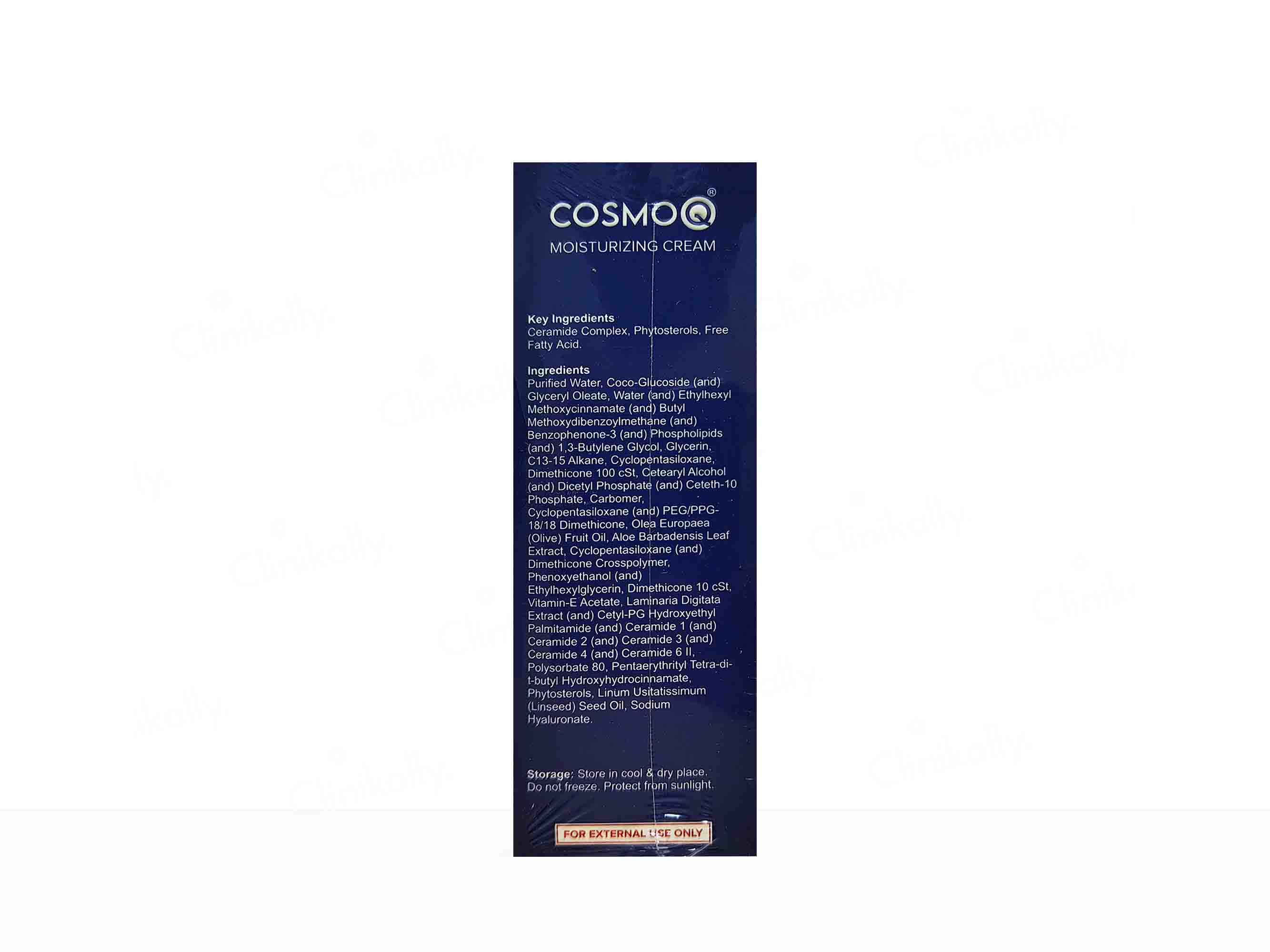 CosmoQ Moisturizing Cream 50Gm