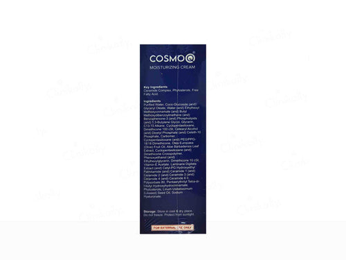 CosmoQ Moisturizing Cream 50Gm