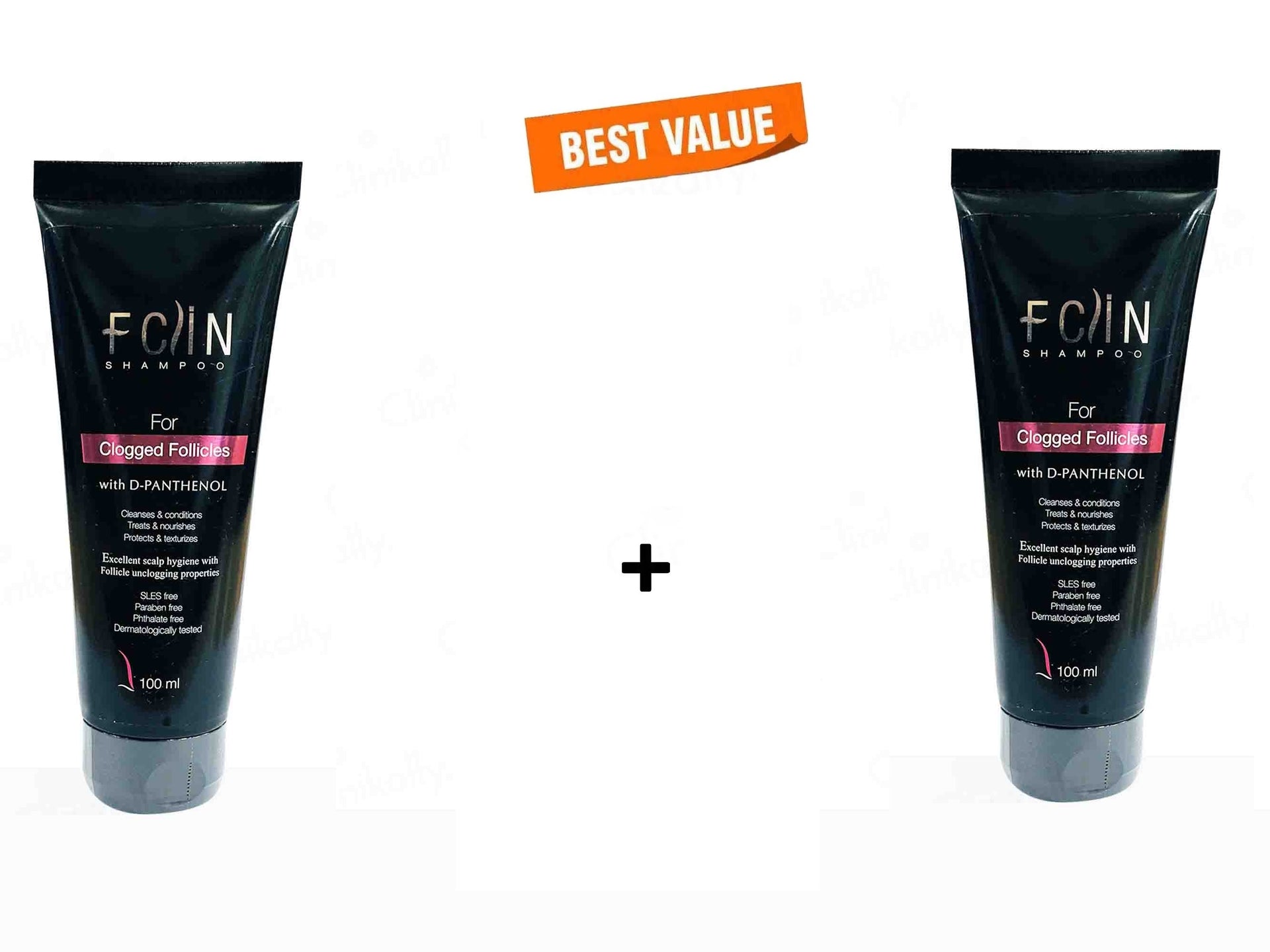 Fclin Shampoo 100Ml Pack Of 2