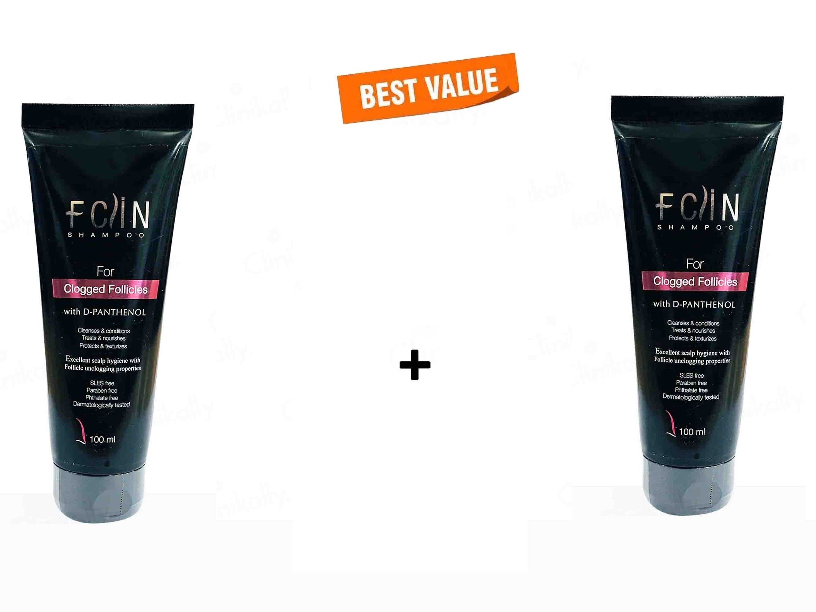 Fclin Shampoo 100Ml Pack Of 2