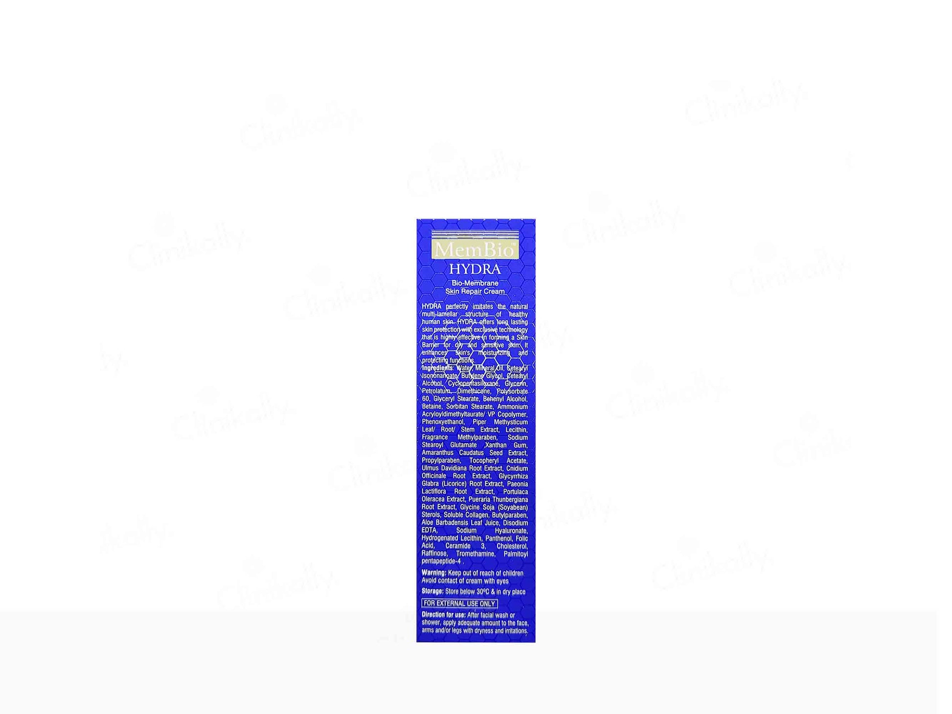 MemBio Hydra Bio-Membrane Skin Repair Cream 50Gm