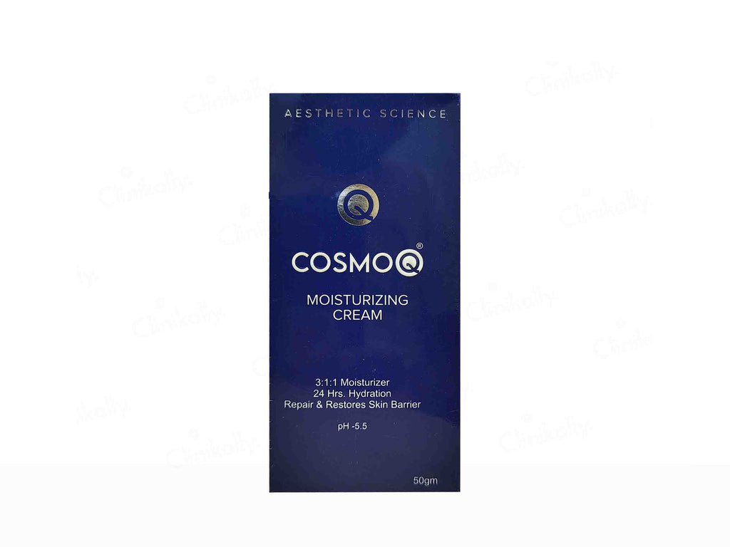 CosmoQ Moisturizing Cream 50Gm 50 gm